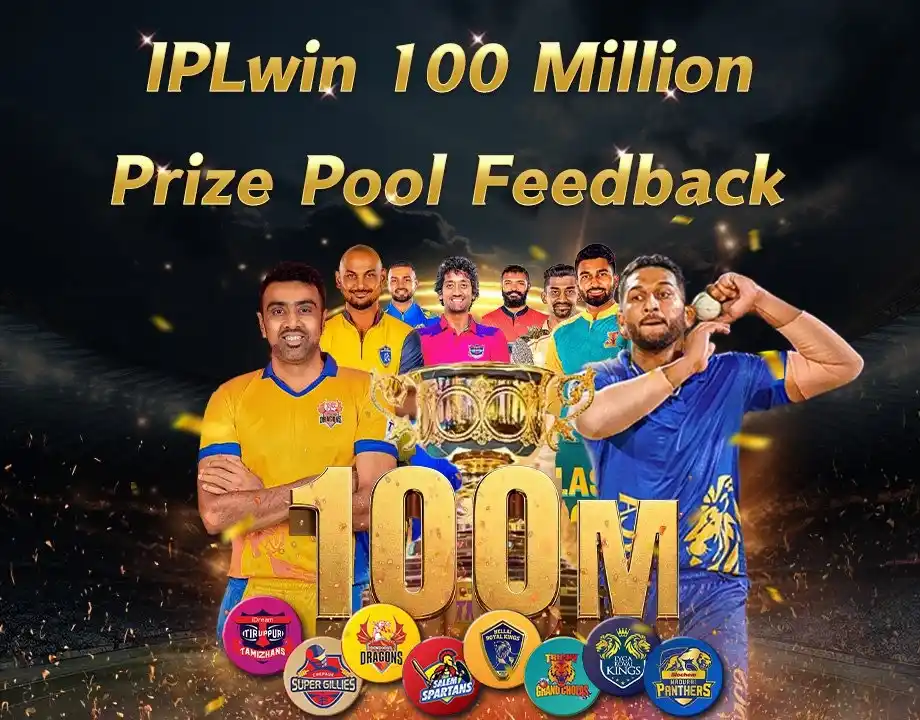 Image from IPLwin Official Channel: 🔥 IPLwin 100 Million Prize Pool Feedback 🔥 📢 With the thrilling ...