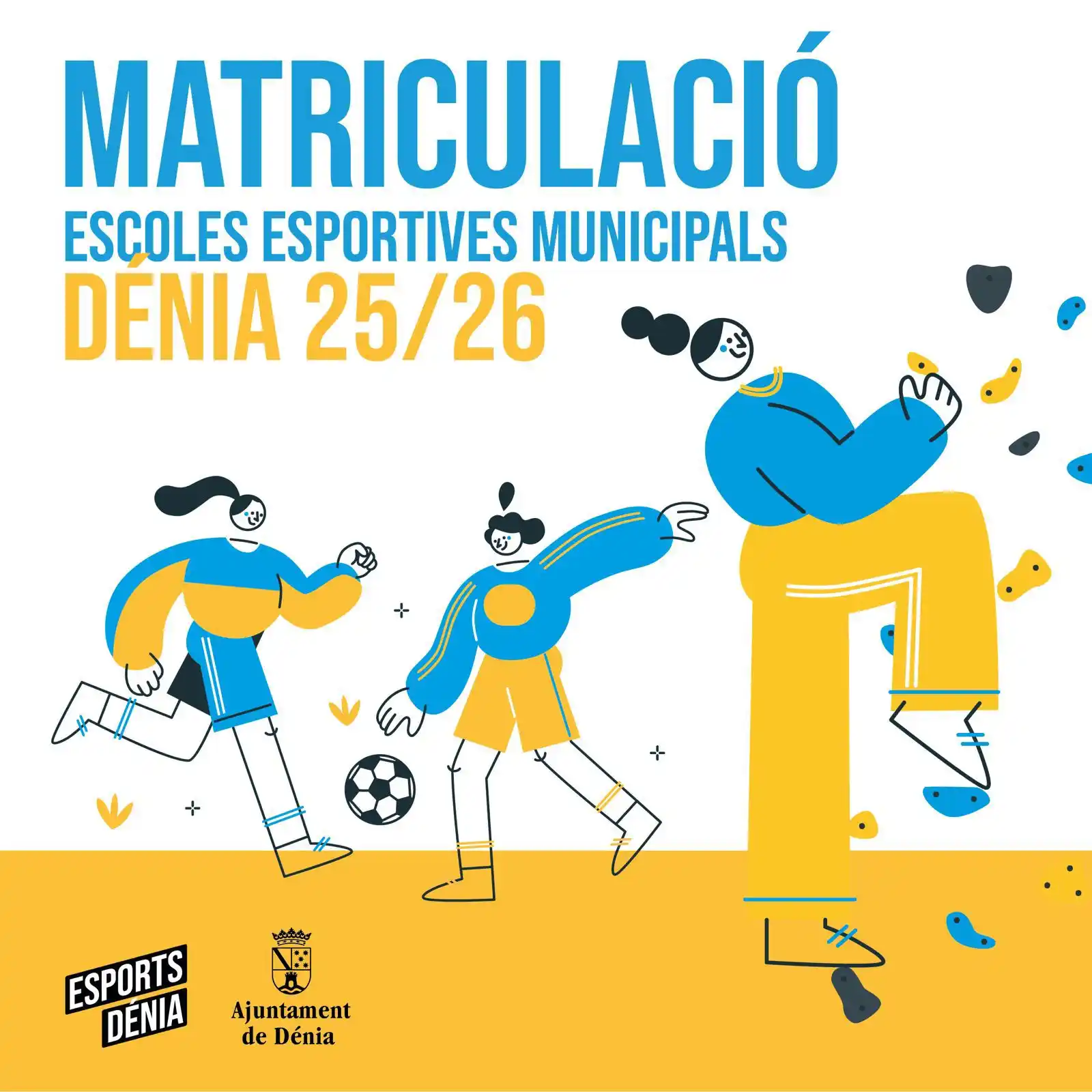 Image from Esports Dénia: 📣 Ja ho tenim tot a punt per a una nova temporada 25/26 d’esport a Dé...