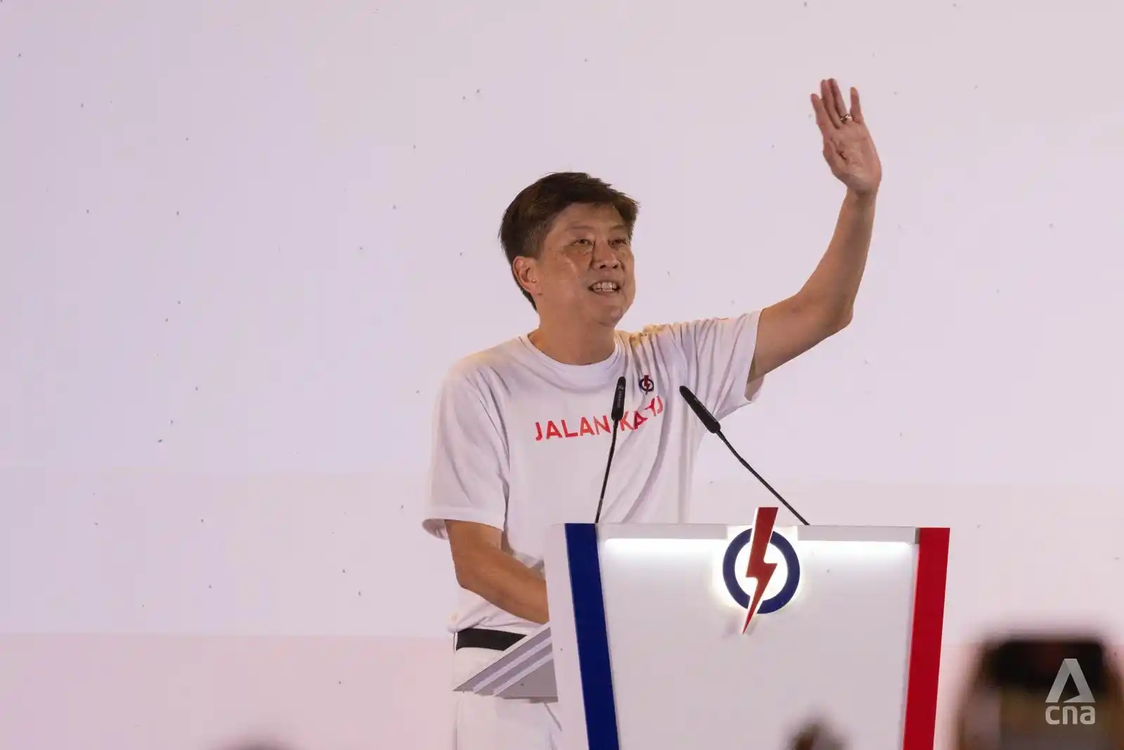 Image from CNA: Labour chief Ng Chee Meng will chair a new town council for Jalan Kayu...