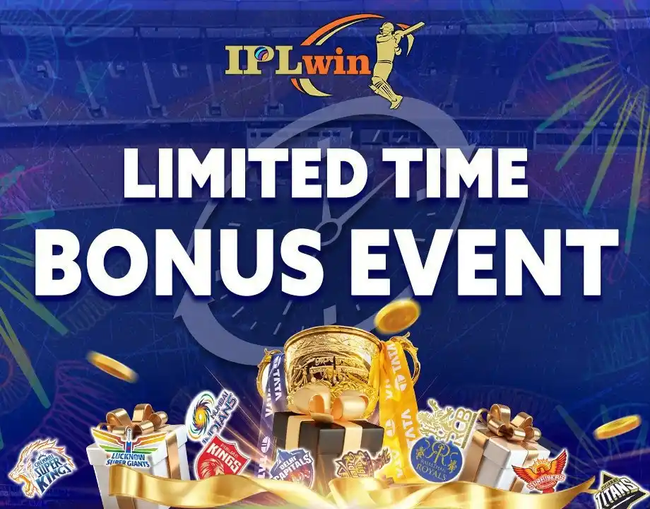 Image from IPLwin Official Channel: 💰 Limited Time Bonus event 💰 7/6 Limited time bonus activities Sta...