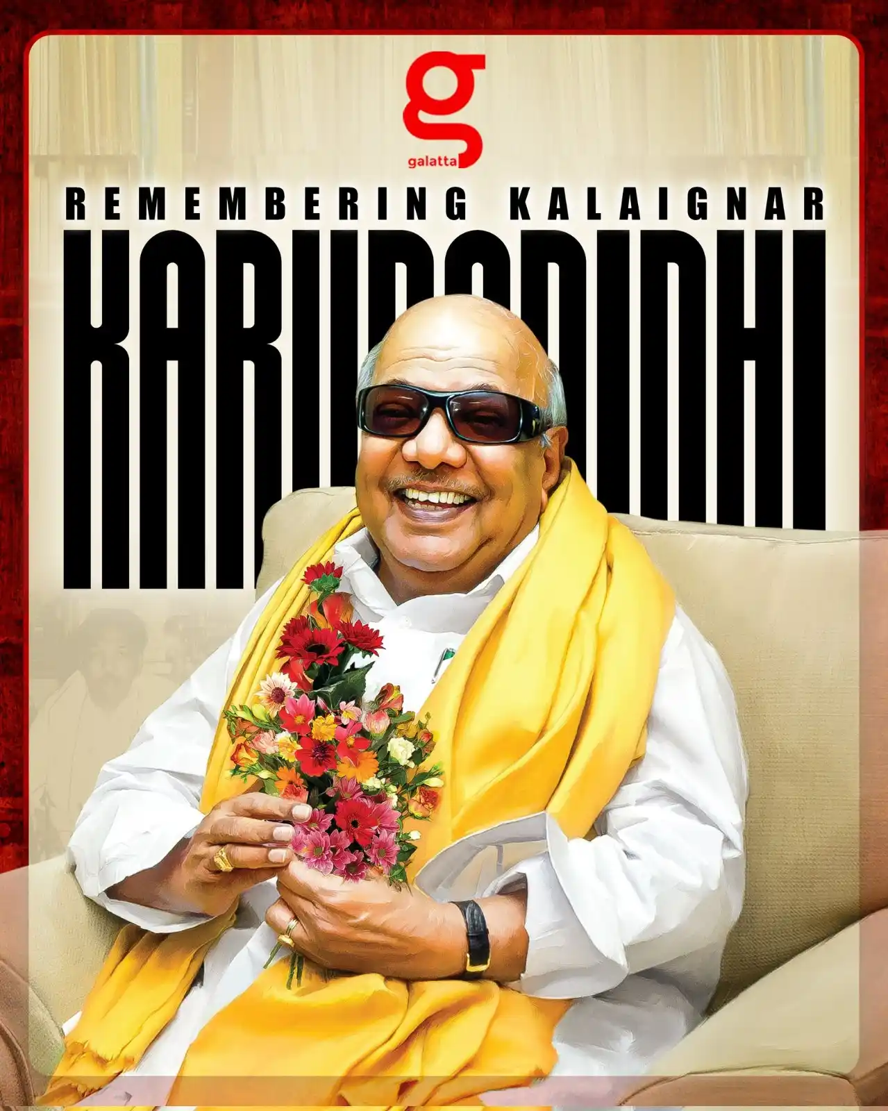 Image from Galatta Media: Remembering Former Chief Minister of Tamilnadu Kalaignar Dr.<a class="...