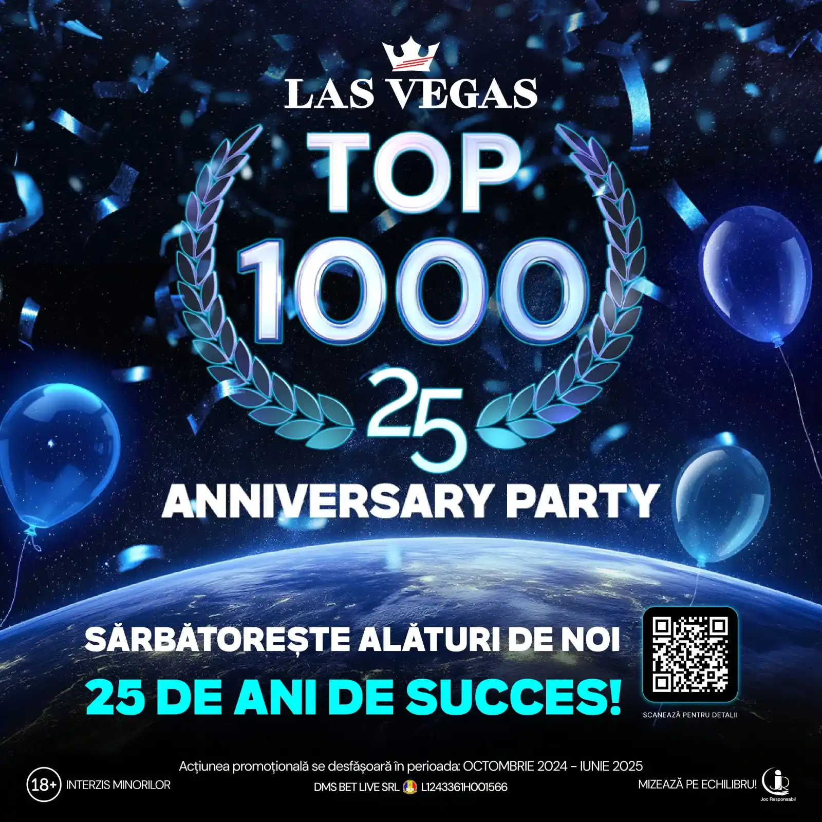 Image from LAS VEGAS GAMES: 𝐓𝐎𝐏 𝟏𝟎𝟎𝟎 𝐏𝐚𝐫𝐭𝐲! 💥 Distracție și adrenalină la cel mai îna...