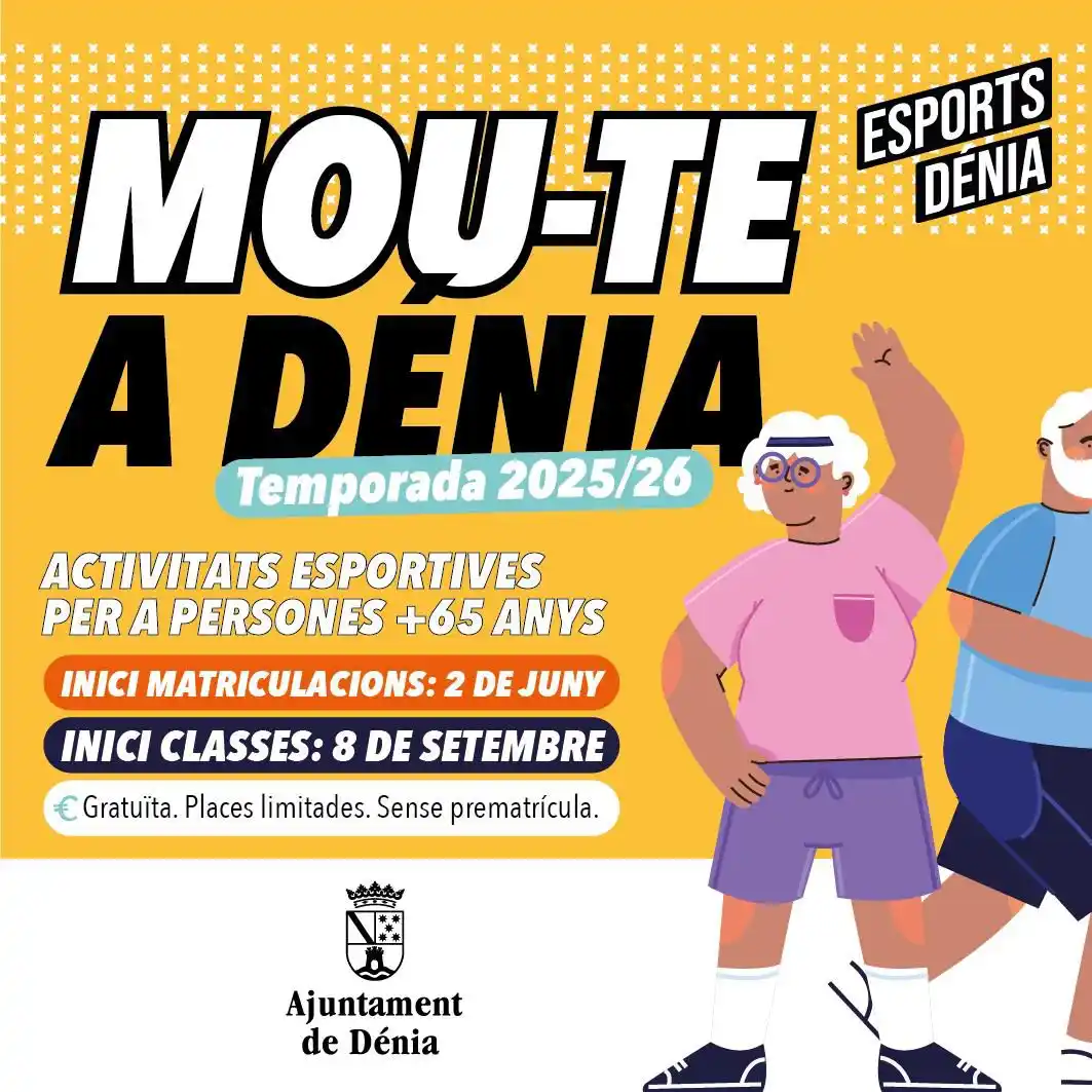 Image from Esports Dénia: ✍️ Vols matricular-te al MOU-TE A <a class="text-blue-500 hover:underl...