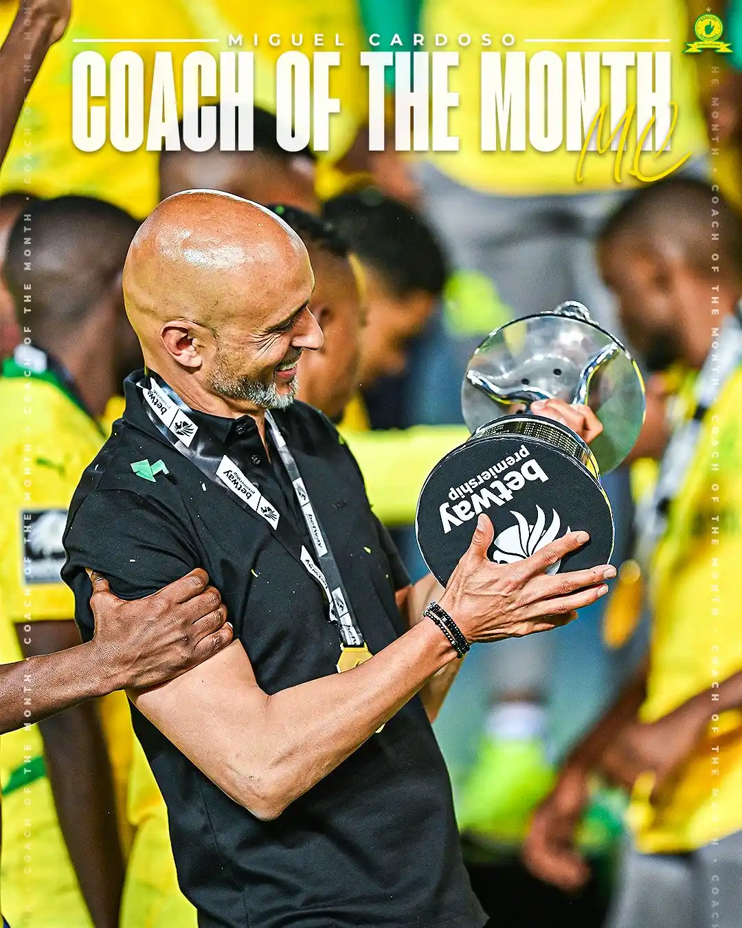 Image from Mamelodi Sundowns Football Club: πΌππΌππΏπ πππ ππΌππΌππΏπΌππΌππΌ! π Congratulations to <a ...