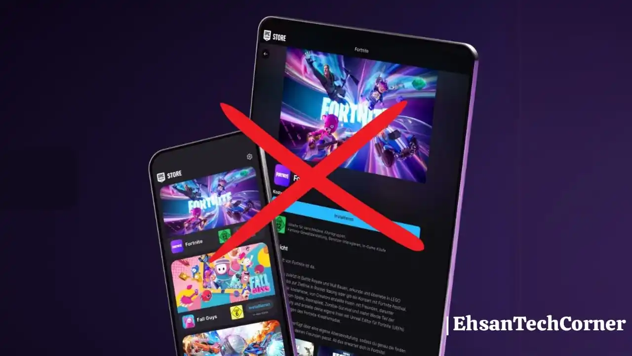 Image from EhsanTechCorner Official: *Fortnite offline again: Apple prevents return to iOS* The dispute b...