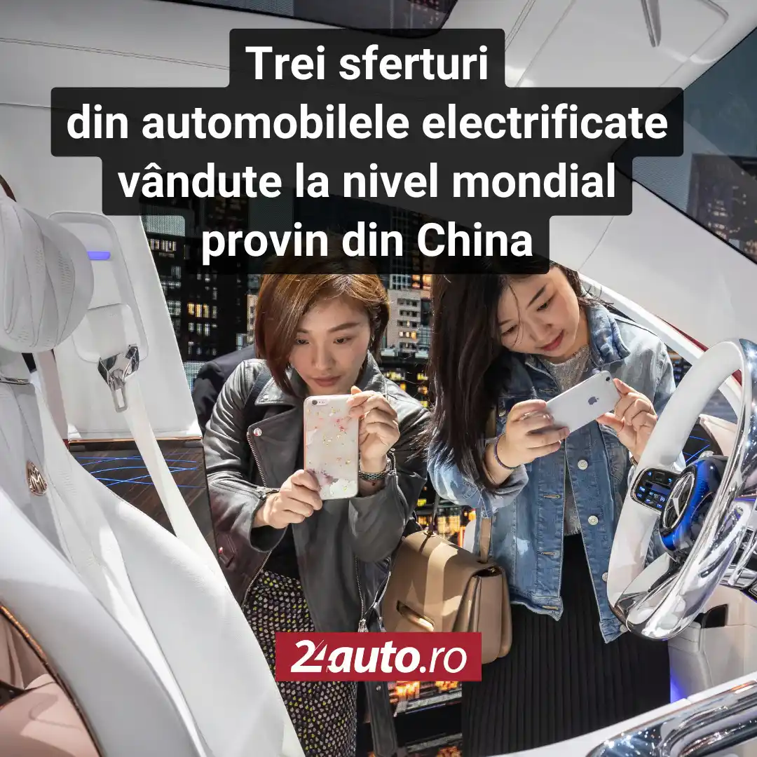 Image from 24auto.ro: Industria auto chineză are un avans considerabil față de mărcile europ...
