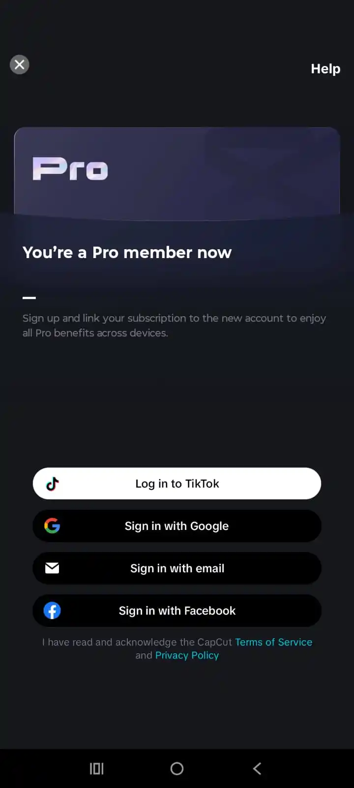 Image from EhsanTechCorner Official: *Surprise 🫢🎉🍻* *Capcut pro 🎁* _for life time_🎉🍻 _Download L...