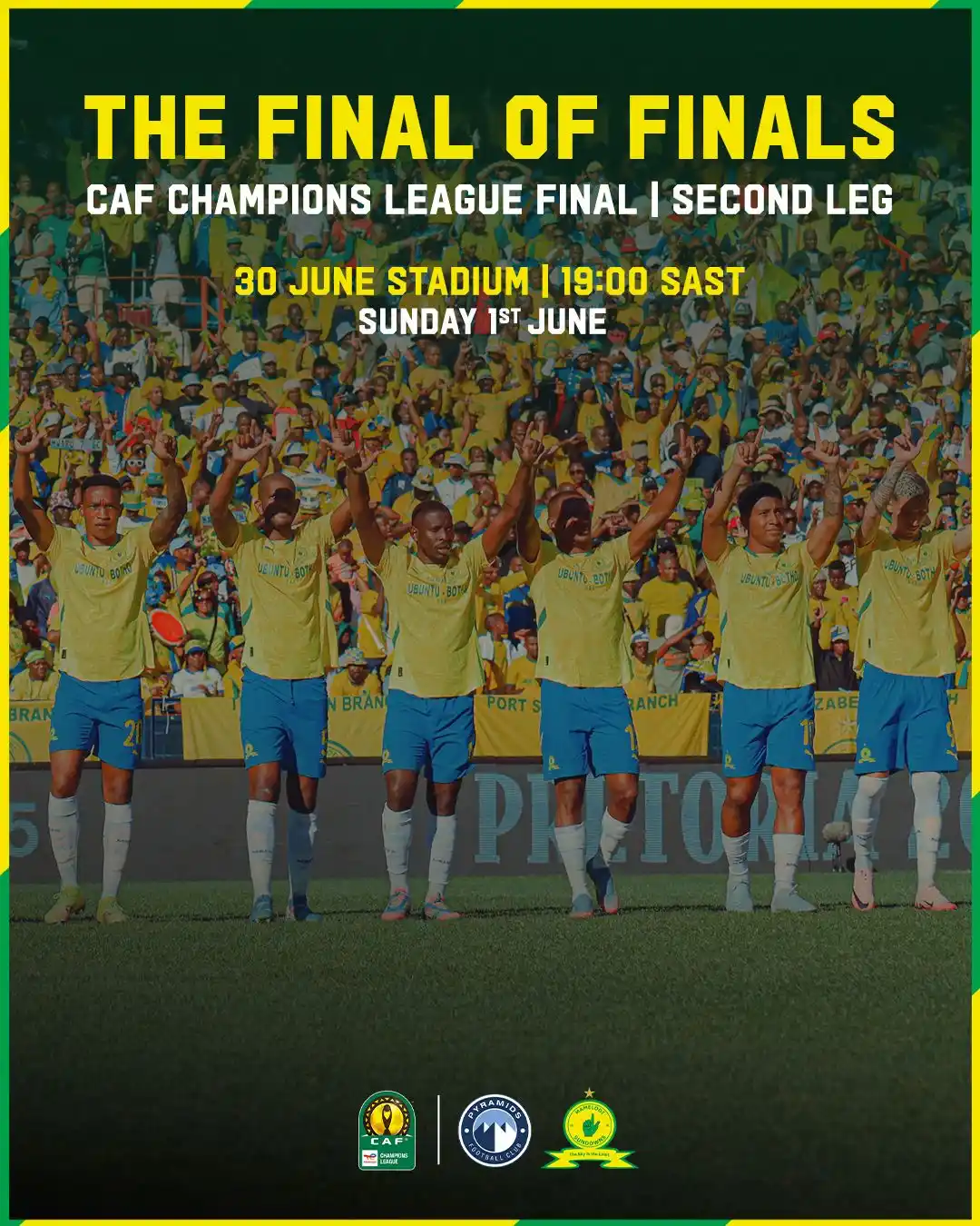 Mamelodi Sundowns Football Club post