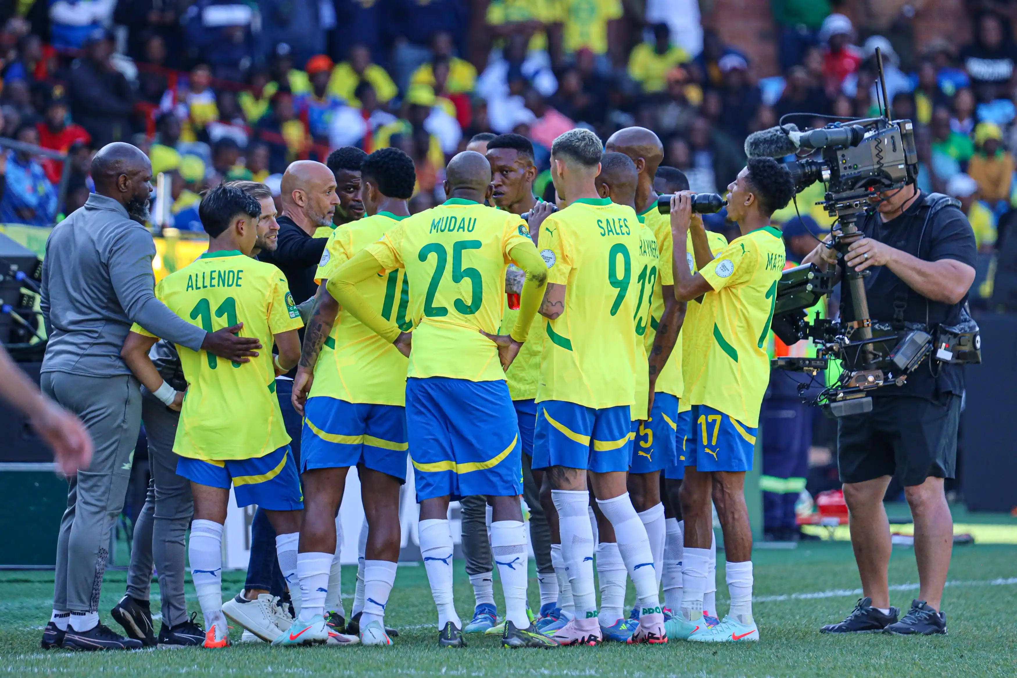 Image from Mamelodi Sundowns Football Club: We fought hard in the first leg, now it’s time to back Masandawana all...