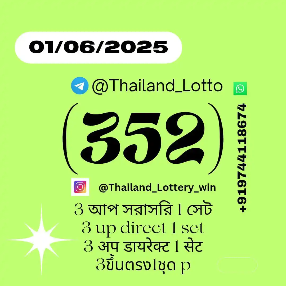 Thailand Lottery Tips post