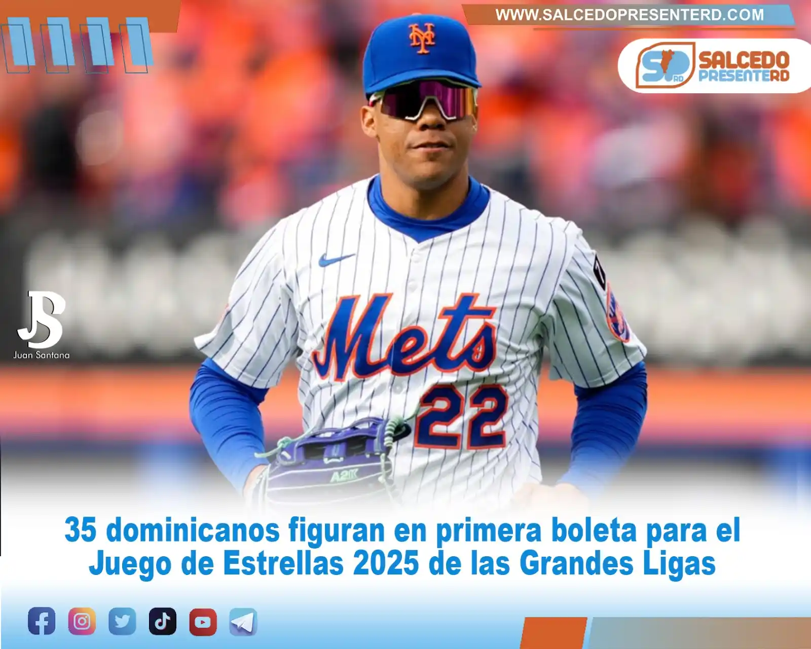 Image from SalcedoPresenteRD.com: 35 dominicanos figuran en primera boleta para el Juego de Estrellas 20...