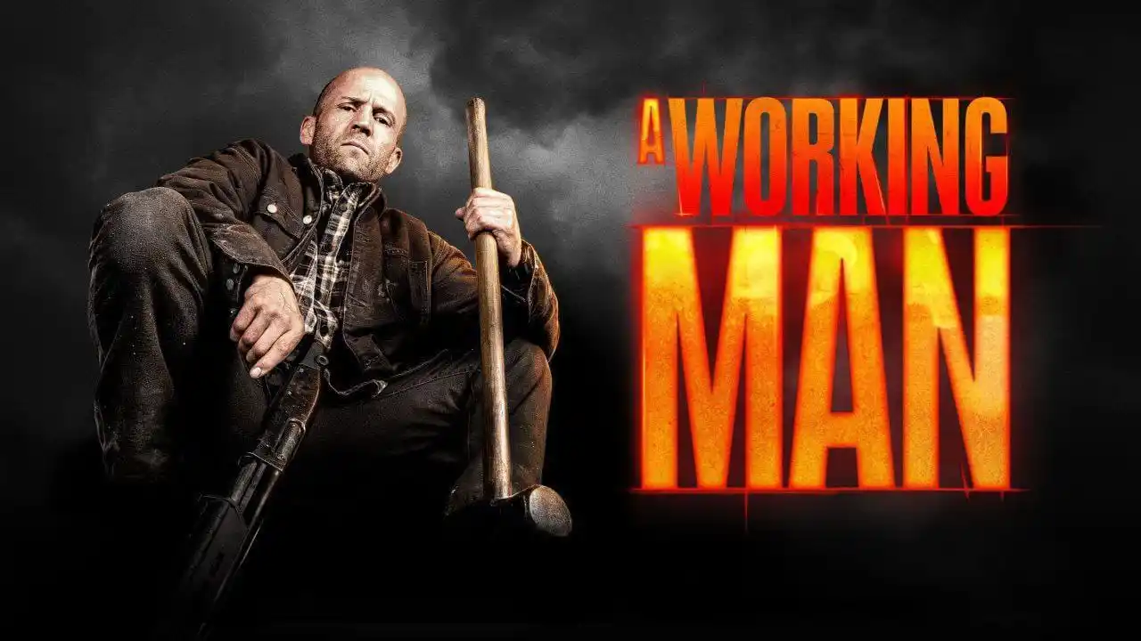 Image from Ultra Tamil Entertainment: A Working Man (2025) 📌 Tamil + Multi | HDRip 🎬 IMDb - 5.7/10 📝 P...