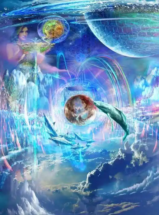 Image from Positiva Vibração: Acordei esta manhã com uma visão tão cristalina do que está acontecend...