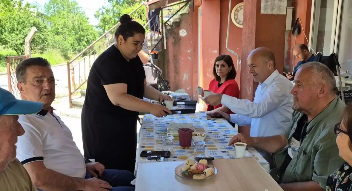 Image from Bartın.info: Amasra'da 300 abonenin 28'ine doğalgaz verildi https://www.bartin.info...