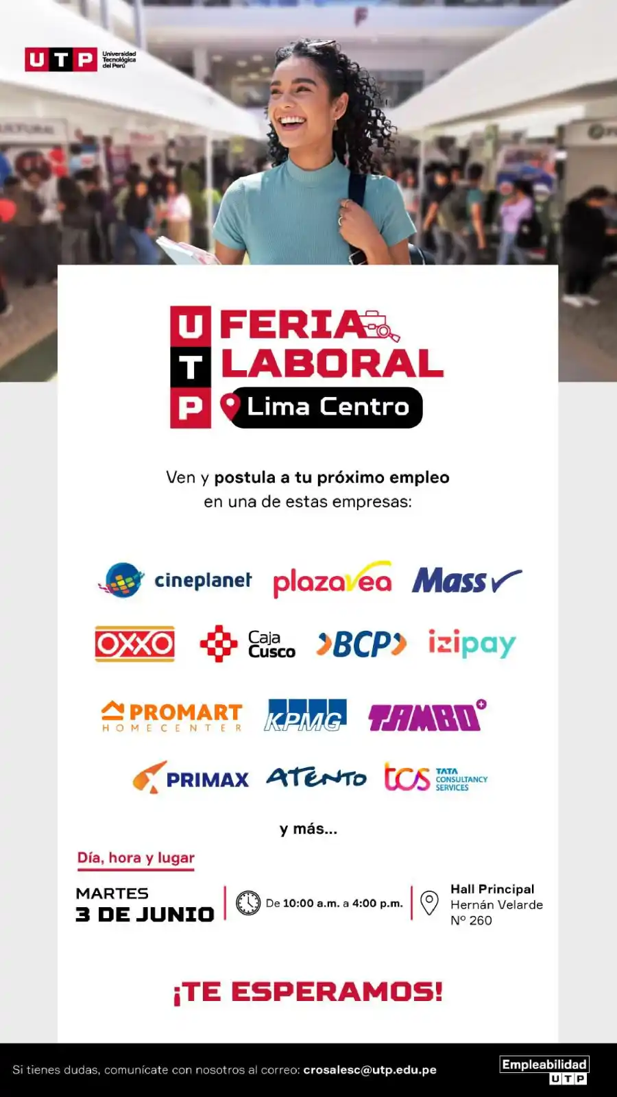 Empleabilidad UTP - Lima post