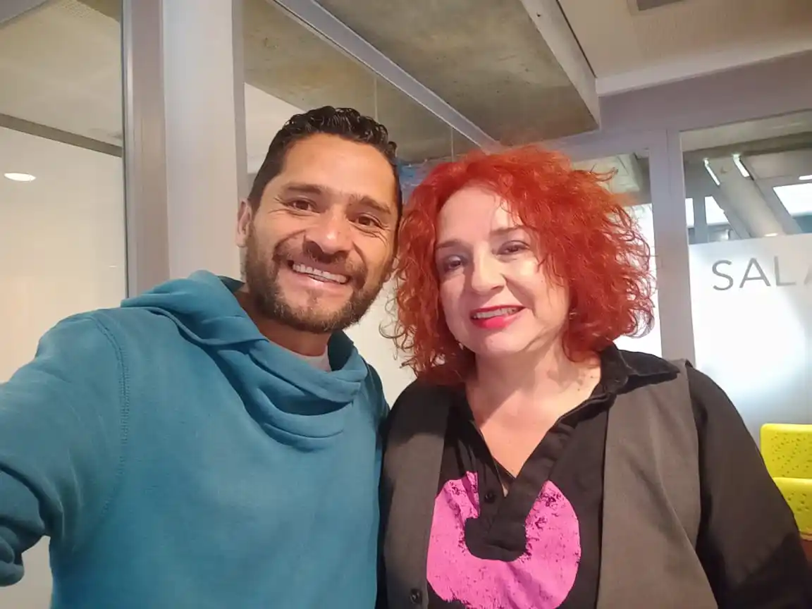 Image from Milton Fabiani: Ayer me reuní con *Lilia Solano,* exviceministra del Interior, exdirec...
