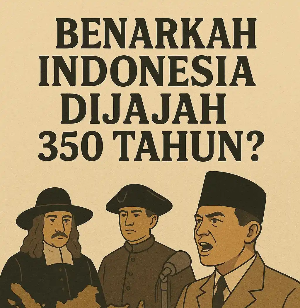 Image from Meme Storage X LUNA MAYA: *Benarkah Indonesia Dijajah 350 Tahun โ๐ง๐จ* โโโโโโโโโโโโโโโโโโโโ > P...