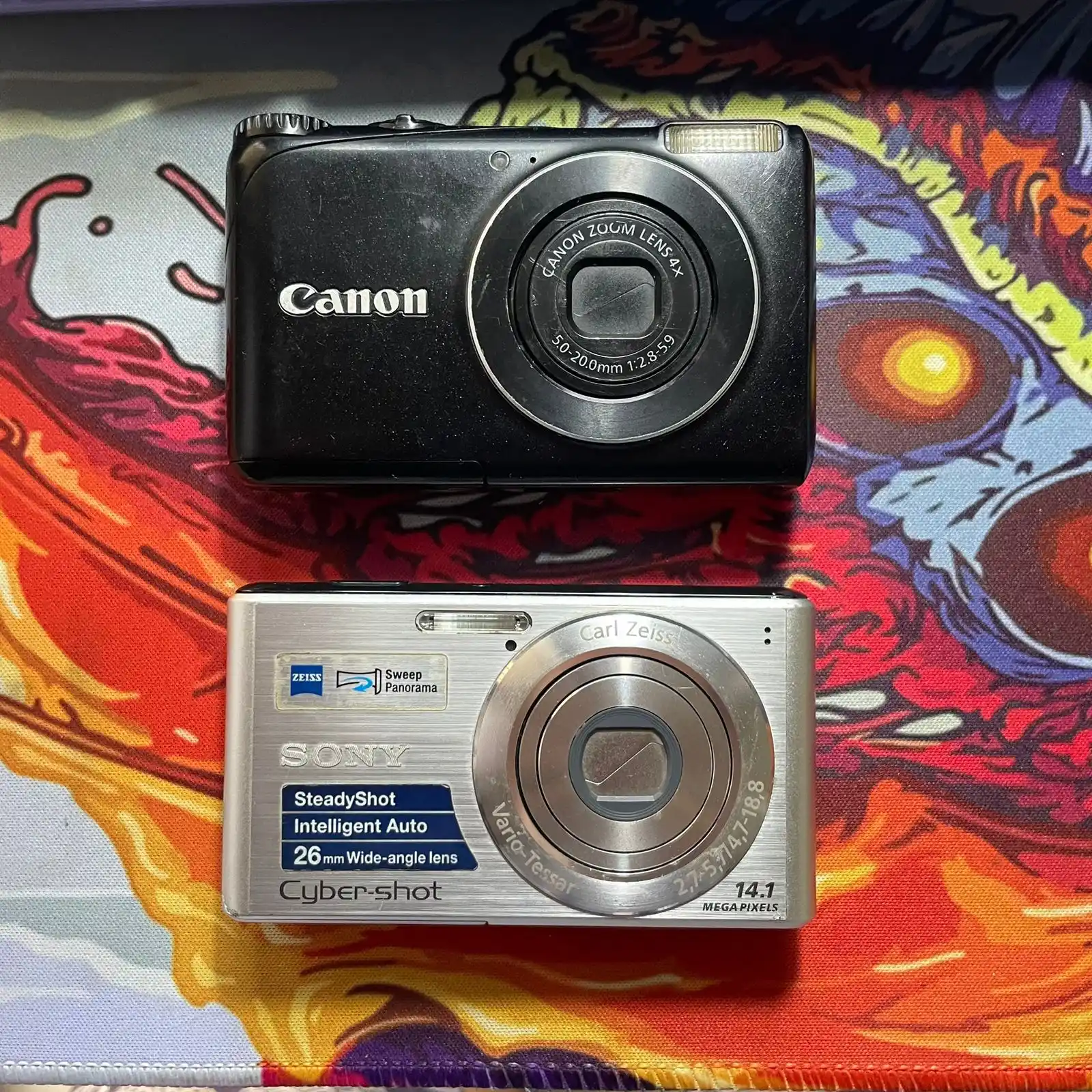 Image from kuiefes digicam 🐝: canon powershot a2200 no minus 💰1 juta sony cybershot w530 no minus �...