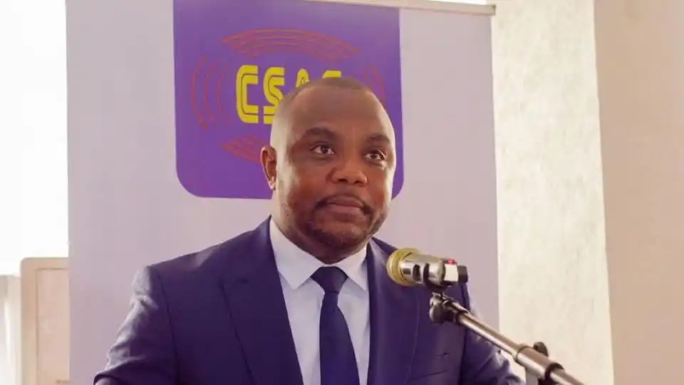 Image from Reality 24: Christian Bosembe 🇨🇩 : « Le CSAC fonctionne dans la précarité. Le CS...