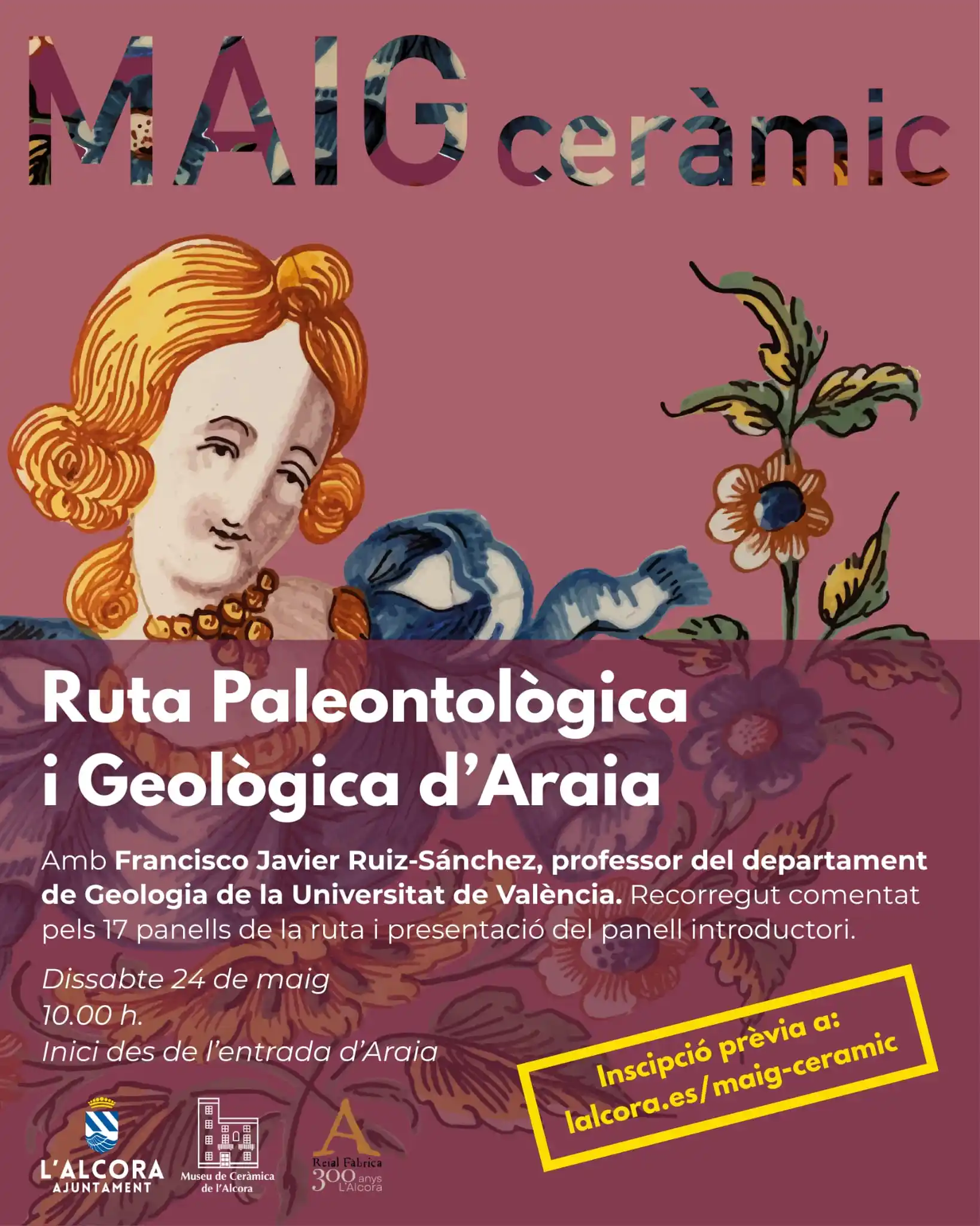Image from Ajuntament de l’Alcora: 🔎 Continua el *Maig Cerà mic 2025* amb una nova proposta per a gaudir ...