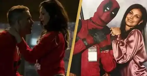 Image from LaScimmiaPensa: Deadpool, Morena Baccarin ricorda le assurde scene di se*so: "È una sc...