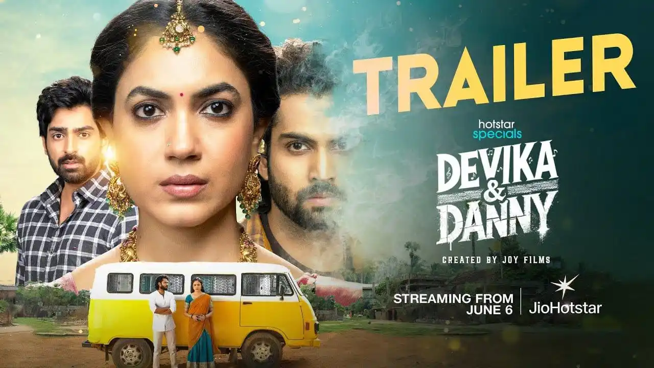Image from Ultra Tamil Entertainment: Devika & Danny (2025) Tamil | HDRip Download Links 👇🏻 Episode 01 ...