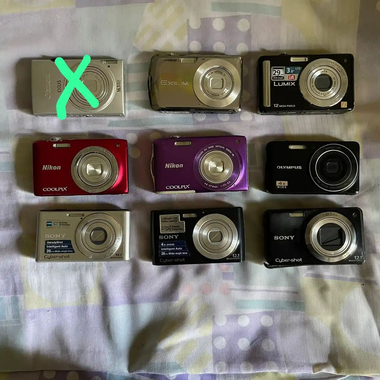 Image from kuiefes digicam 🐝: *DIGICAM UNDER 1 JUTA* - casio exilim ex z2 silver lecet pemakaian 💰7...