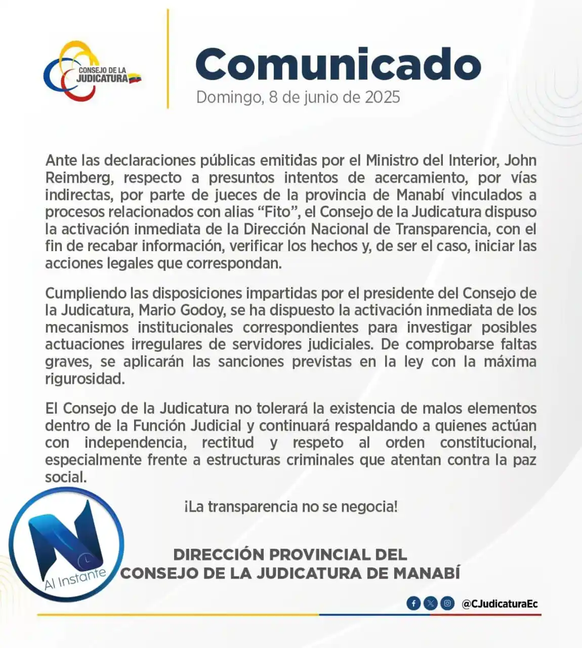 Image from NOTICIAS AL INSTANTE GYE 🇪🇨 EN LA COMUNIDAD: <a class="text-blue-500 hover:underline cursor-pointer" href="/hashtag...