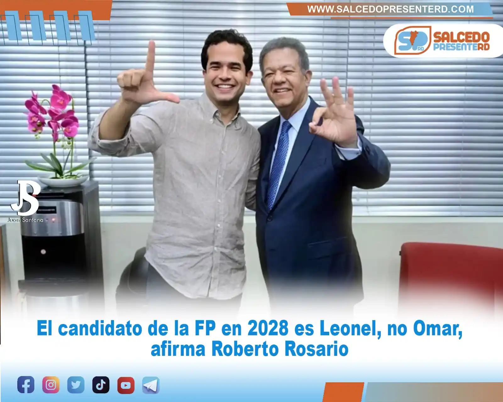SalcedoPresenteRD.com post