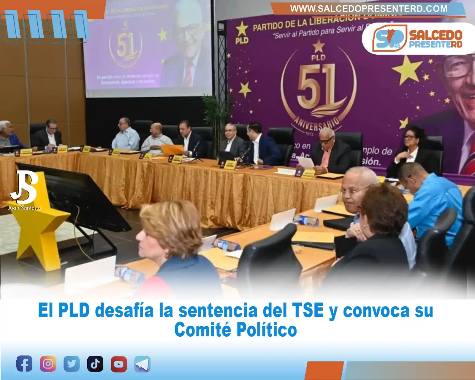 SalcedoPresenteRD.com post