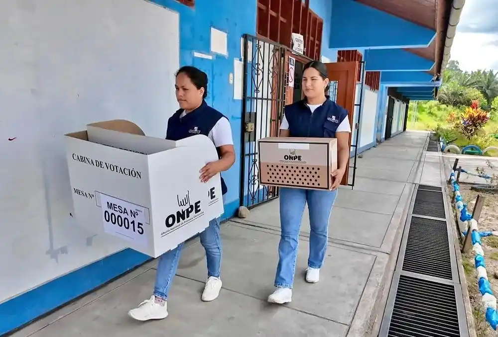 Image from Oficina Nacional de Procesos Electorales - ONPE: 🗳️ | En vísperas de la Consulta Popular de Revocatoria (CPR) 2025, nu...