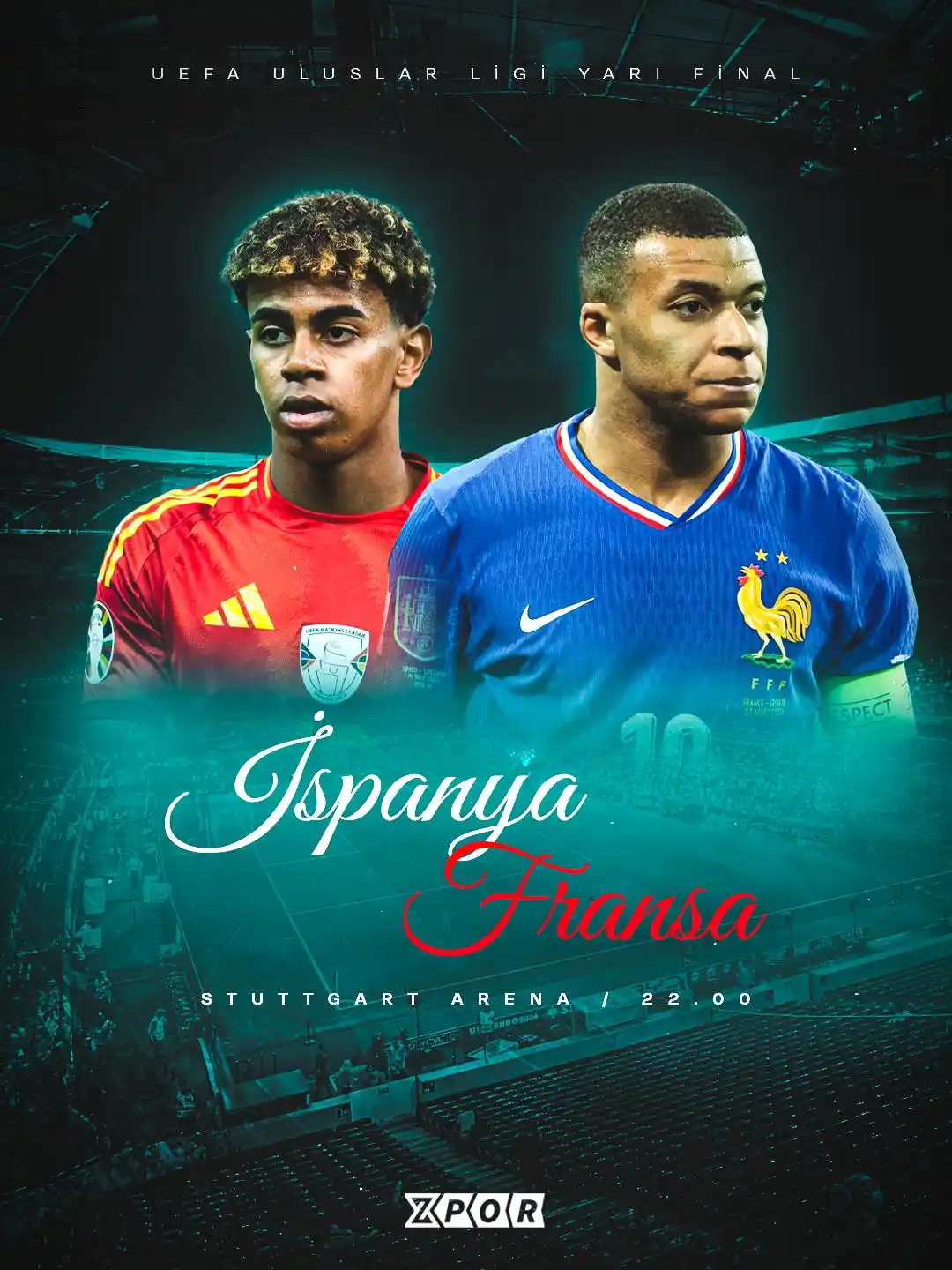 Image from Zpor: 🇪🇸 🆚 🇫🇷 Sence hangi taraf kazanacak🤔...