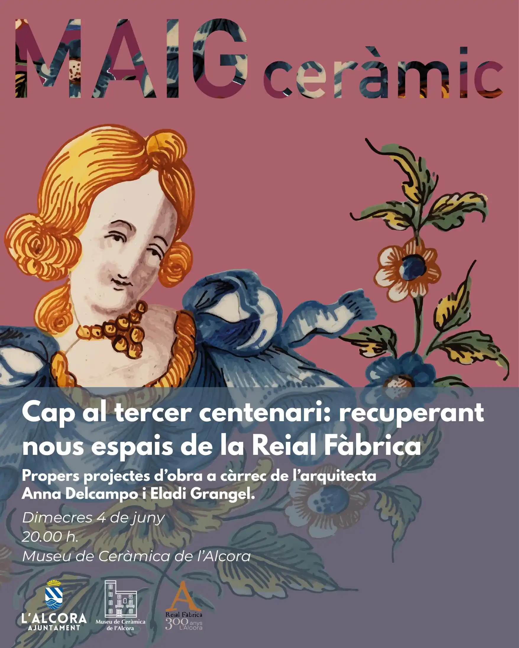 Image from Ajuntament de l’Alcora: 🔔 Este dimecres, nova cita del *Maig Cerà mic*! 🗓 *Dimecres 4 de jun...