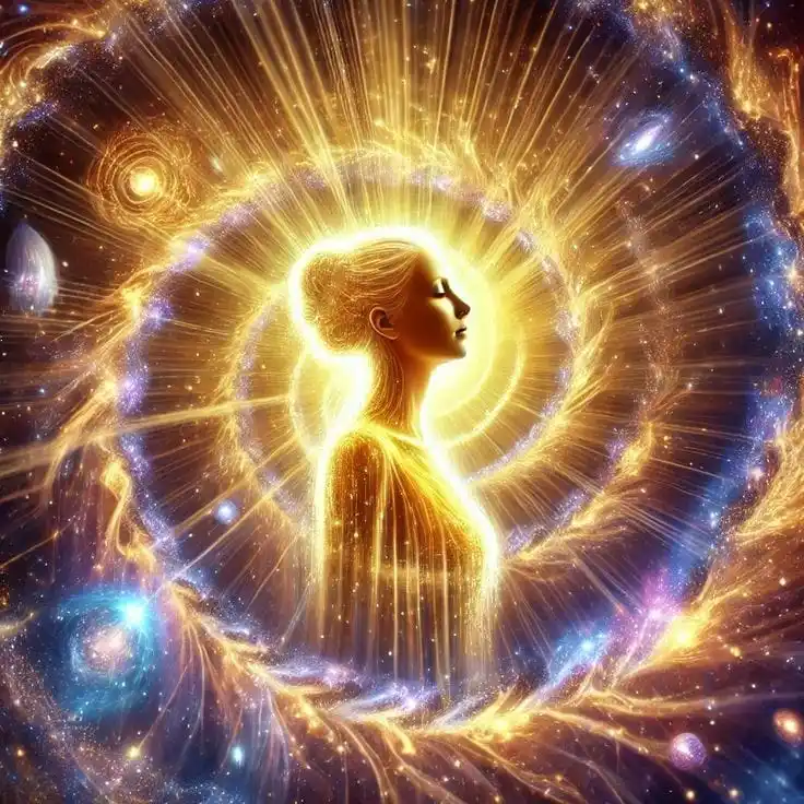Image from Positiva Vibração: Estou profundamente inspirada e repleta de alegria, pois estou vendo c...
