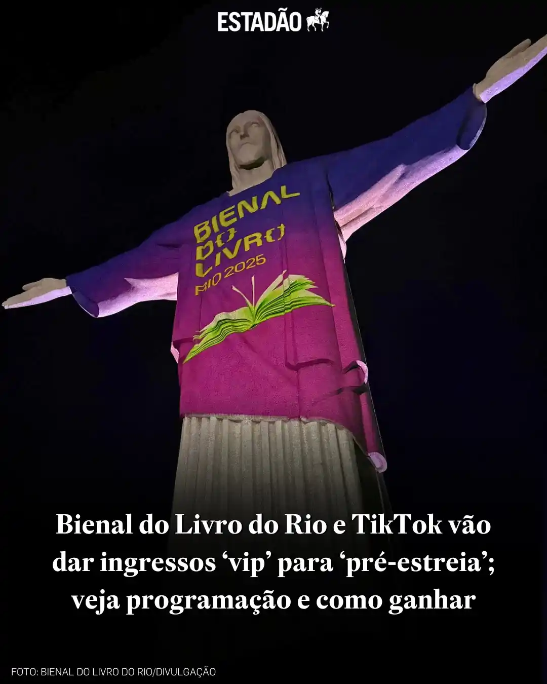 Image from ESTADÃO | Notícias do Brasil e do mundo: 📚📖 Evento terá experiência com criadores de conteúdo do BookTok além...