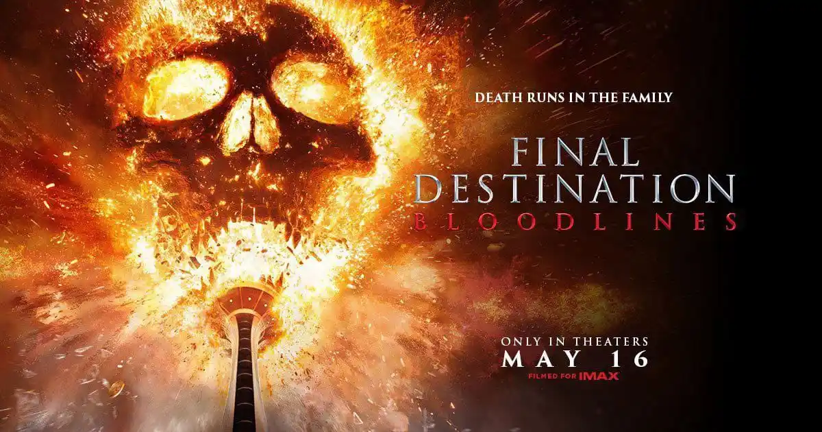 Image from Ultra Tamil Entertainment: Final Destination Bloodlines (2025) 📌 Tamil | HQ PreDVD 🎬 IMDb - ...