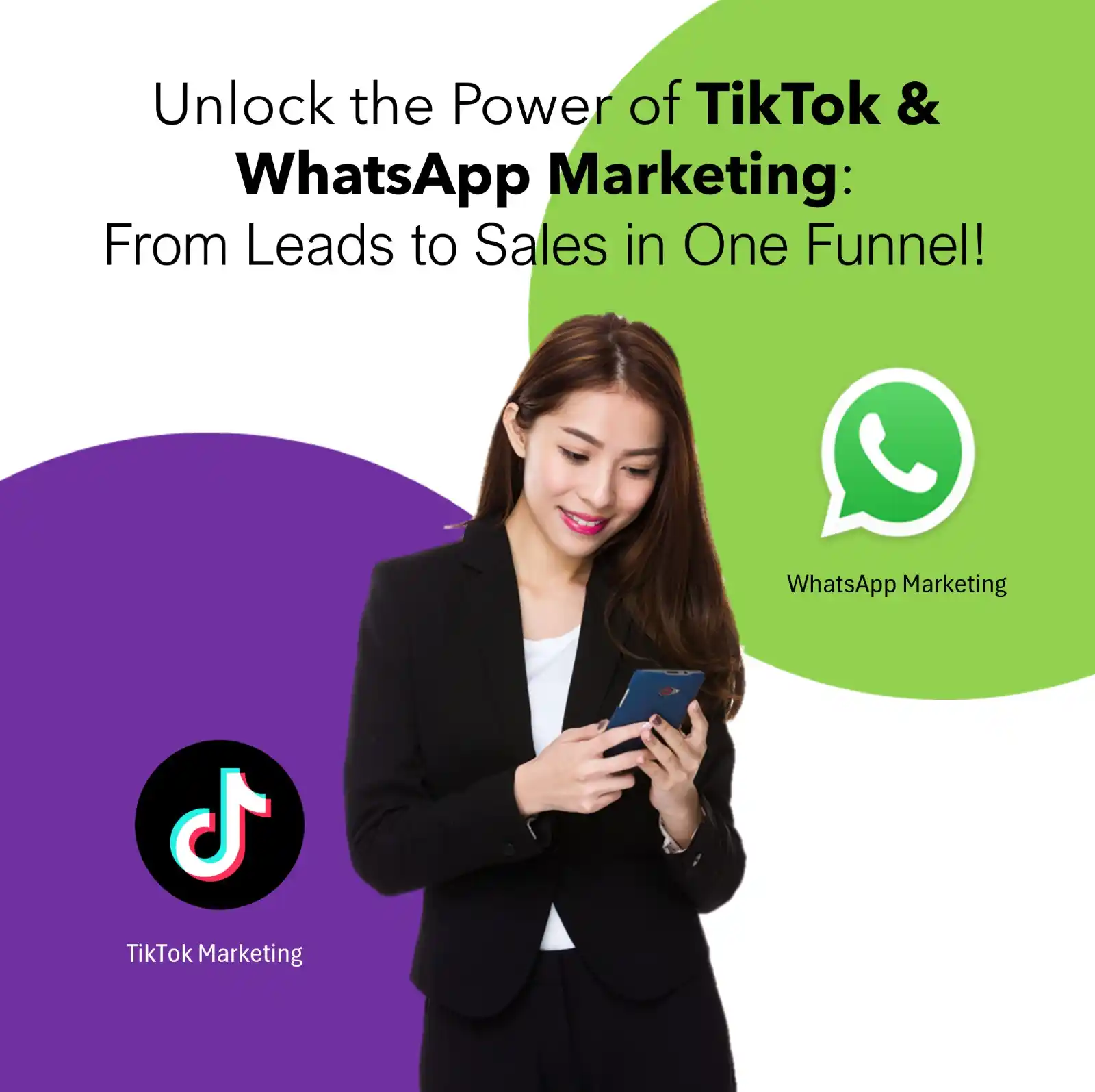 Image from SME Marketing SME Bosses Connect 🇸🇬: *From Leads to Sales in ONE Funnel!* Ready to turn your TikTok conten...
