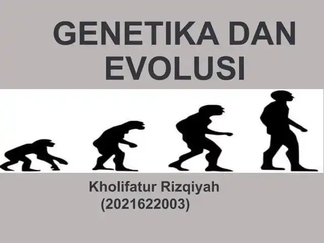 Image from Belajar IPA 📚 ( Ilmu Pengetahuan Alam ): Genetika dan Evolusi! *Genetika*: - Ilmu yang mempelajari tentang pe...