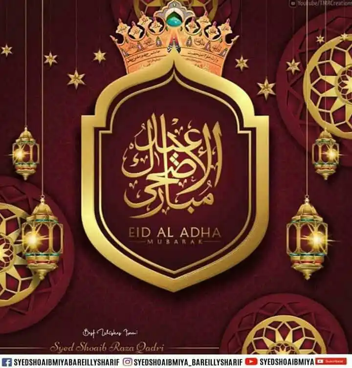 Image from Syed Shoaib Miya Bareilly Sharif: Har Ek Ki Aarzoo Hai Pehle Mujhko Zibah Farmayein, Tamasha Kar Rahe Ha...