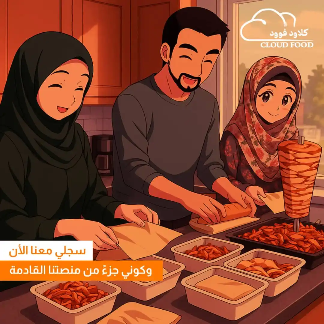 Image from 🍱المطبخ 🇾🇪الحضرمي🥘 لتعليم الطبخ🍱: هل أنتي مستعدة تحولي شغفكِ بالطبخ إلى مصدر دخل حقيقي؟ 🍽️🔥 كلاود فو...