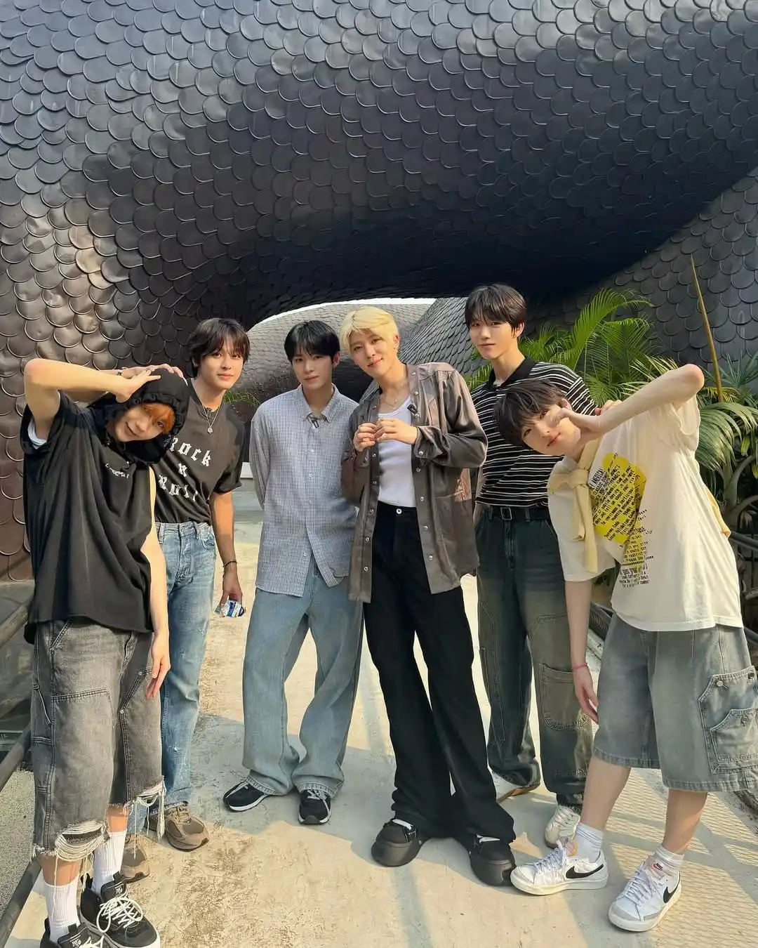 Image from NEO GAY CULTURE | 𐙚 NCT INFO: 📱| *INSTAGRAM* `# NCT WISH` [25/05/30]  > ⌕ @nctwish_official realizó...