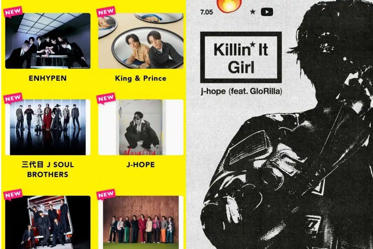 Image from BTS⁷ ARMYS NEWS ⟭⟬ 💜✨ 🫶: *📰 | J-hope fará uma aparição no festival de música "The Music Day" d...