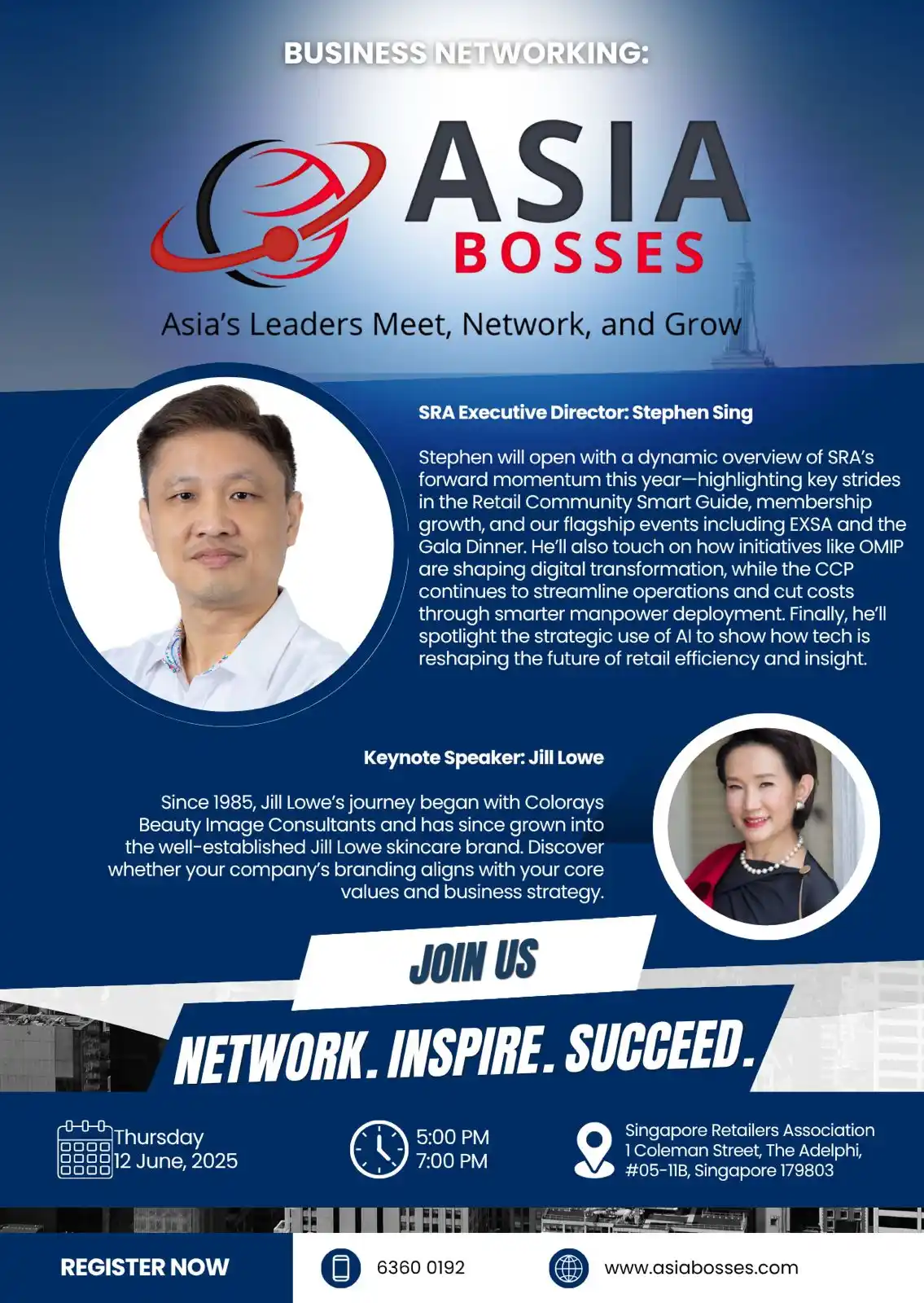 Image from SME Bosses Connect 🇸🇬: *🚀 Join the Movers & Shakers of Asia’s Business Community! 🌏* *Asia...