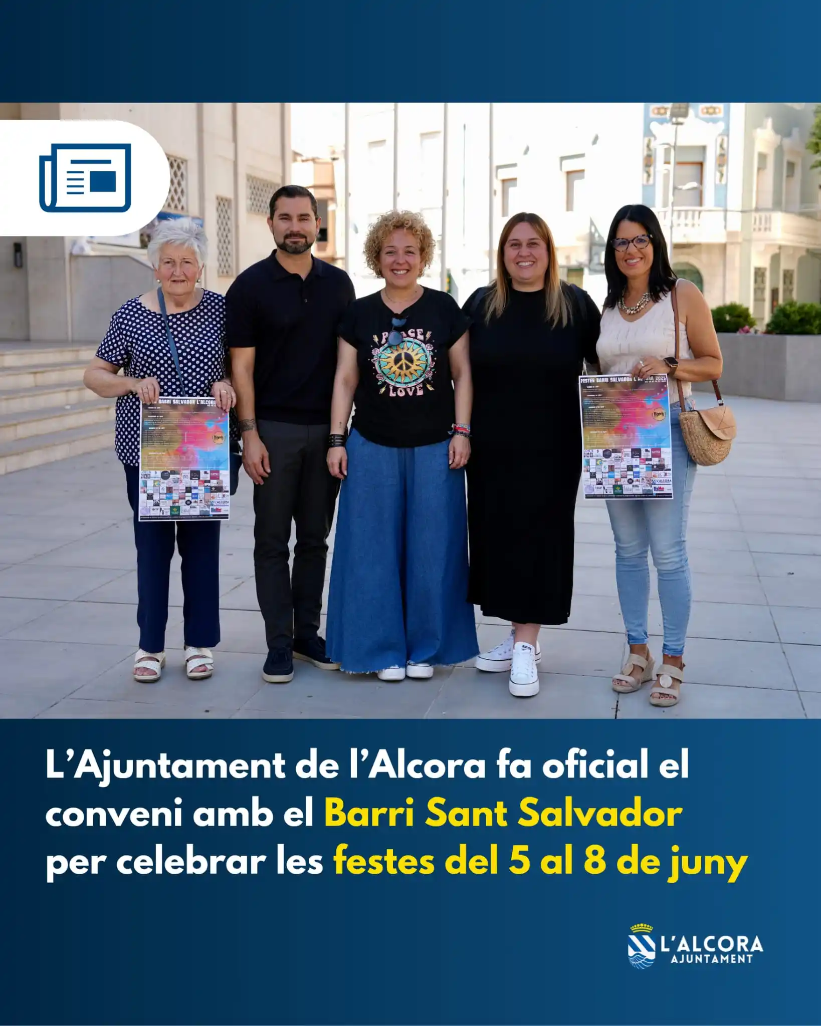 Image from Ajuntament de l’Alcora: 🎉 L’Ajuntament de l’Alcora fa oficial el *conveni de col·laboració am...