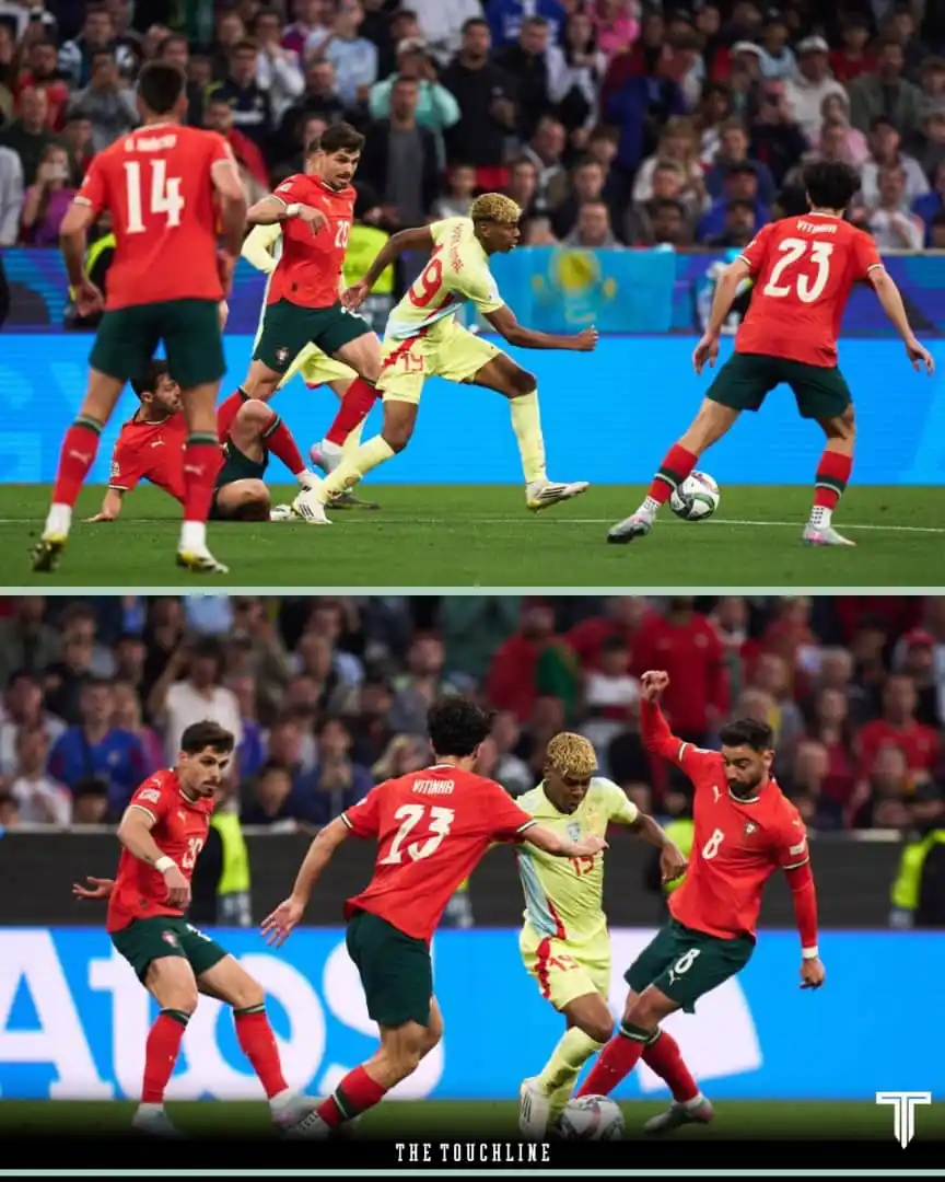 Image from FOOTBALL ZONE โฝ๐: ๐๐ฎ๐บ๐ถ๐ป๐ฒ ๐ฌ๐ฎ๐บ๐ฎ๐น ๐ถ๐ ๐ผ๐ป๐น๐ ๐ญ๐ณ ๐๐ฒ๐ฎ๐ฟ๐ ๐ผ๐น๐ฑ. ๐ซก๐ฅ...