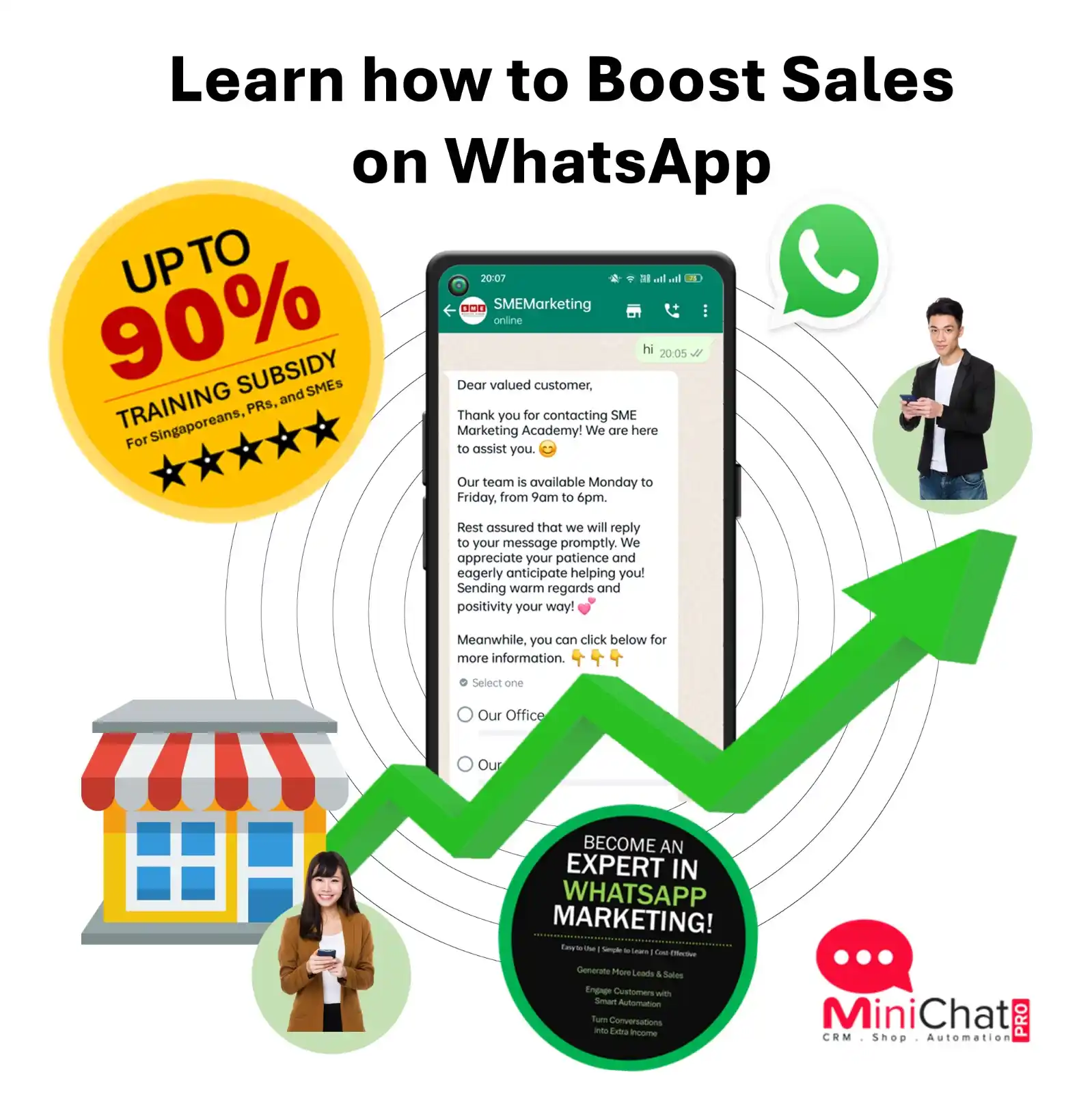 Image from SME Bosses Connect 🇸🇬: 🚨 *LAST CALL! Final WhatsApp Mentorship Intake – Limited Slots Only! ...