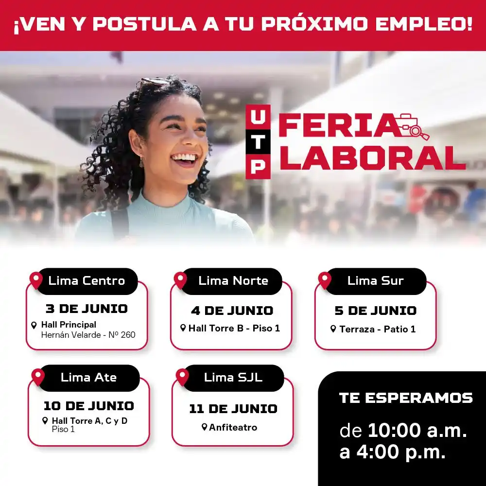 Empleabilidad UTP - Lima post