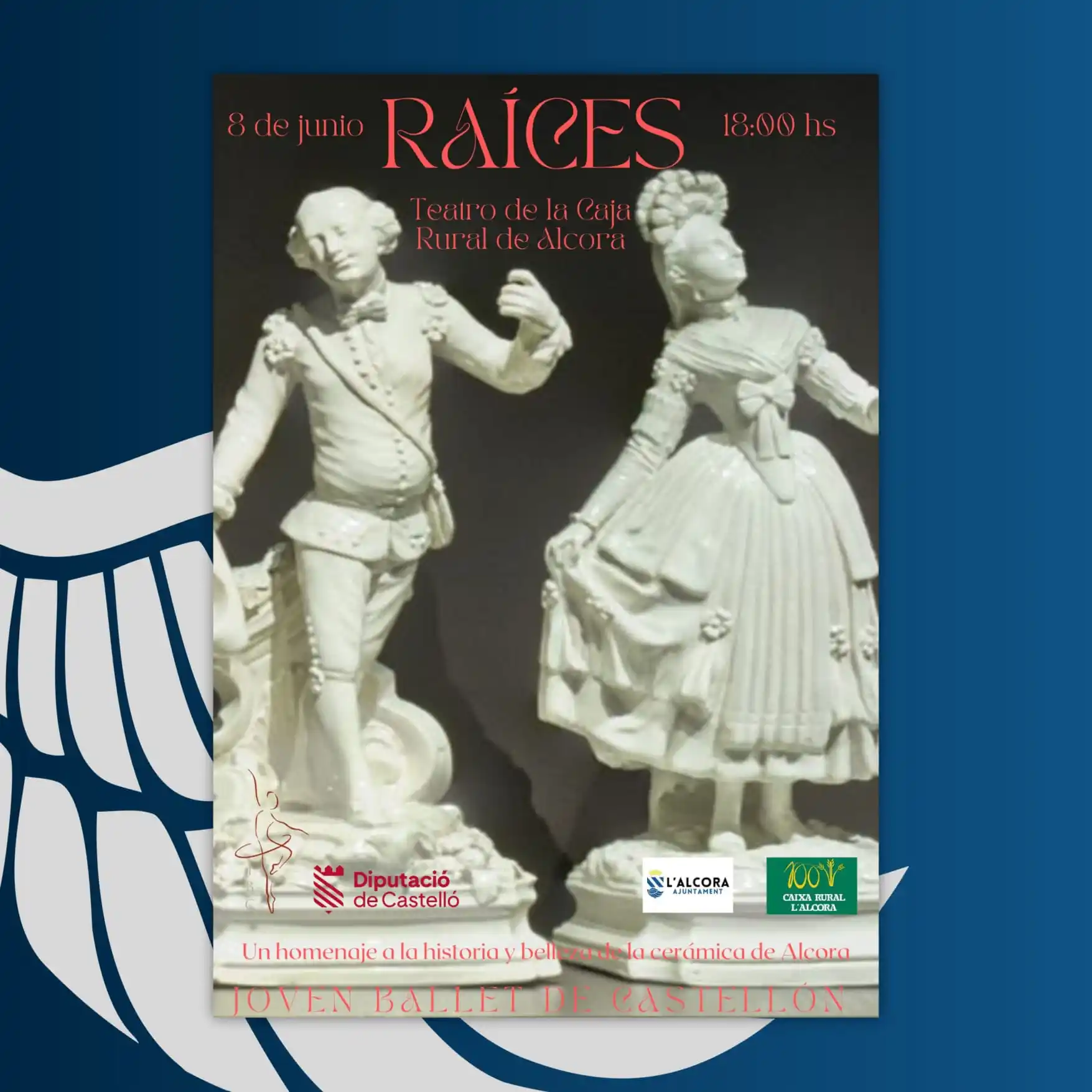 Image from Ajuntament de l’Alcora: 🩰 Llega ' *Raíces* ', un *espectáculo de danza clásica del Joven Ball...