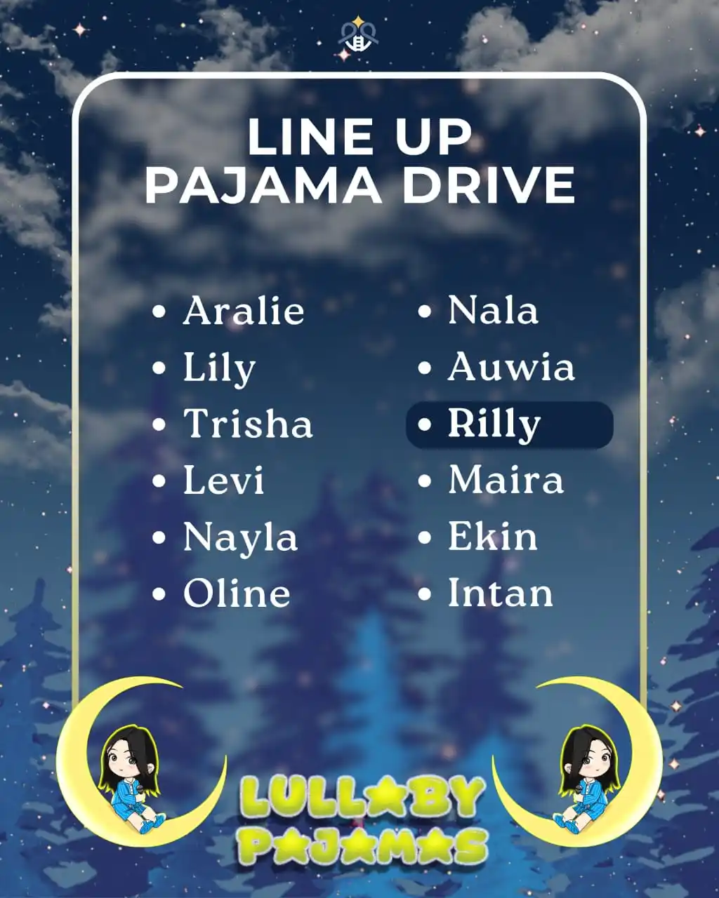 Image from SOLIDARITAS JKT48 OFFICIAL: ๐๐ฎ๐ฅ๐ฅ๐๐๐ฒ ๐๐๐ฃ๐๐ฆ๐๐ฌ ๐ซ Lineup ๐ซ Dengan dukungan hangat dar...