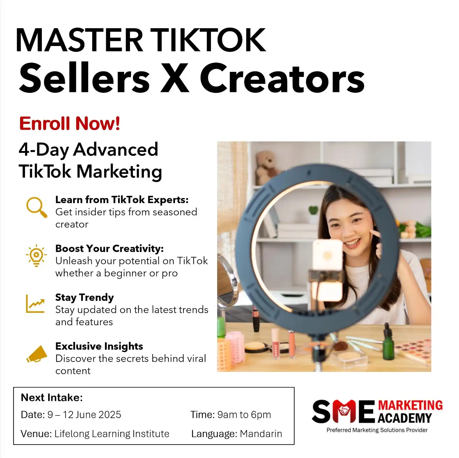 Image from SME Bosses Connect 🇸🇬: *🎯 MASTER TIKTOK & GENERATE EXTRA INCOME! 🎯* Grab Your Seat Now > �...